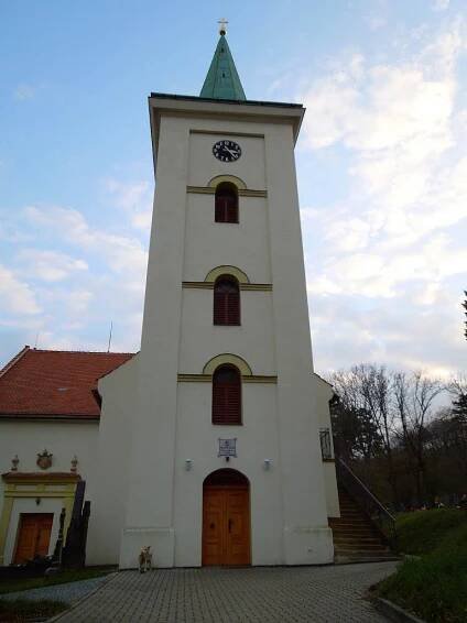 Kostel v Bošovicích - 13.11.2012