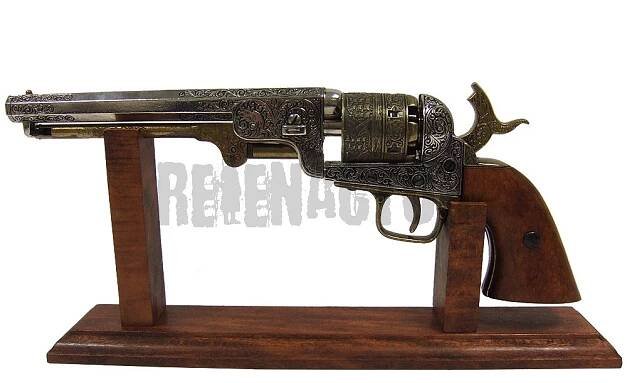 Armádní revolver Colt Navy 1851 - Armyshop Reenactor.cz