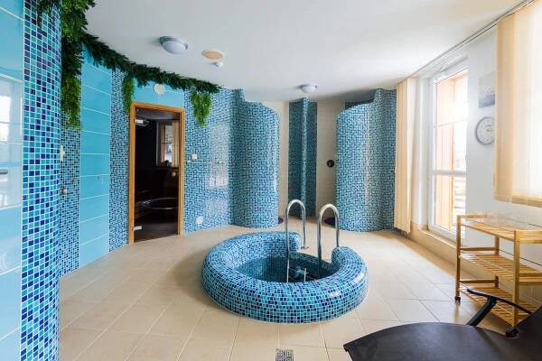 Lesní lázně | Wellness Jeseníky | Hotel Petrovy kameny