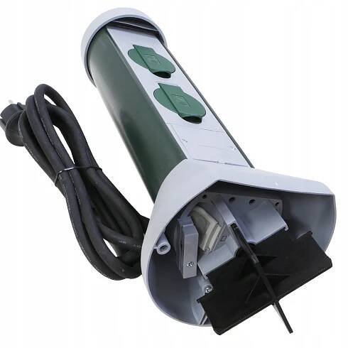 Zahradní zásuvky na sloupku 2x230V hermetické IP44 REV PCE Značka Pce