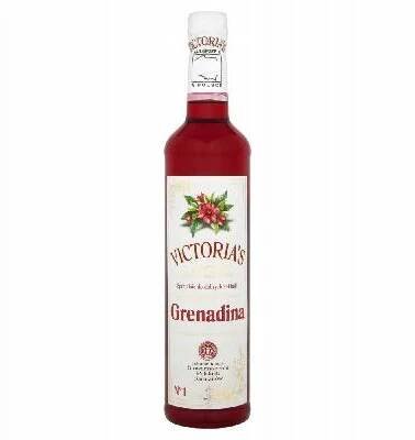 BARMANSKÝ SIRUP GRENADINA VICTORIA'S 490 ML