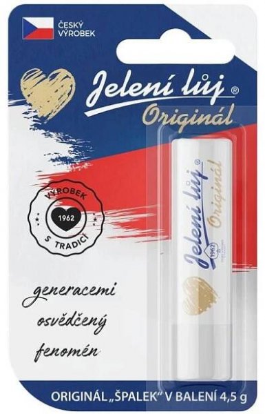 REGINA Jelení lůj Originál 13 g