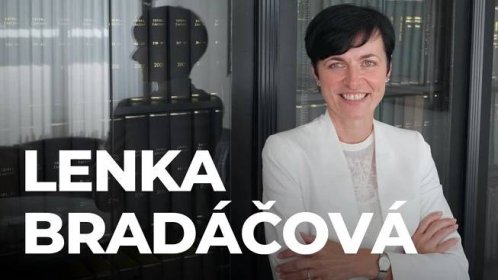 DEEP TALKS 68: Lenka Bradáčová – Vrchní státní zástupkyně v Praze