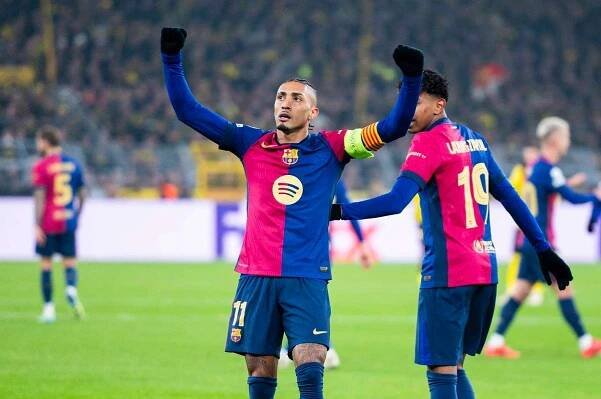 Barcelona v Lize mistrů udolala Dortmund. Atlétiko porazilo Slovan, vyhrálo i Lille