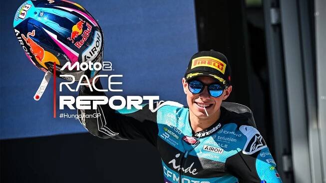 Alonso battles Moreira and Gonzalez to secure first Moto2 win for Colombia