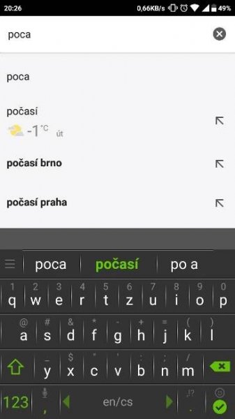 Klávesnice SwiftKey nabízí kvalitní korekci a spoustu vzhledů