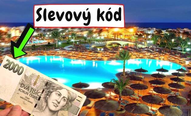 Nejlevnější zájezdy do Egypta + Slevový kód 2.000 Kč