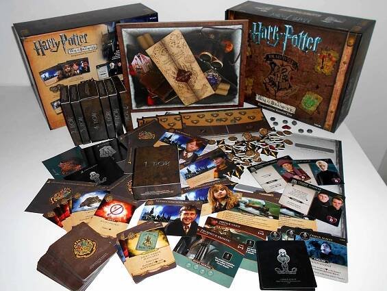 Top deskovky 2020; foto: Harry Potter: Boj o Bradavice