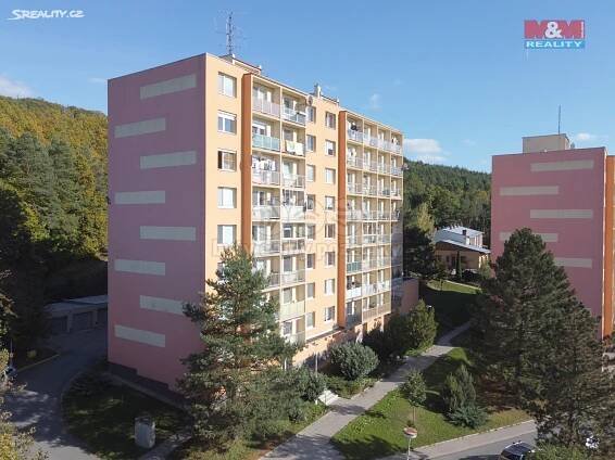 Pronájem bytu 2+1 64 m², Mánesova, Tišnov