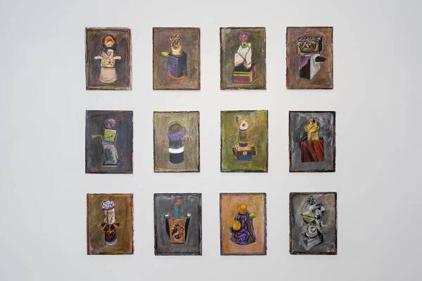 Artworks by Judith Henry, photograph by Zach Hyman
