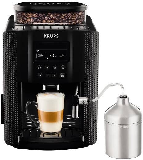 Espresso KRUPS EA816031 Pisa Black + XS6000 Autocappuccino 10999 Kč