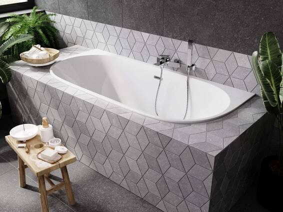 BESCO Asymetrická vana VICA SLIM+ bílá, sifon se štěrbinovým přepadem Barva sifonu Chrom, Nožičky k vaně Bez nožiček, Rozměr vany 170 × 80 VANVIC170SLIM od 12 952 Kč - Heureka.cz