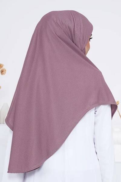 Telekung Rawdah | Ajuma Series in Mauve