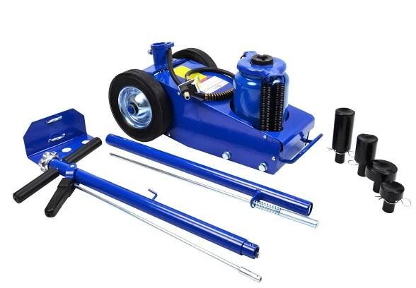 Pneumatický zvedák 35T pod auto zdvihadlo hever zdvihák G02061 | Aukro