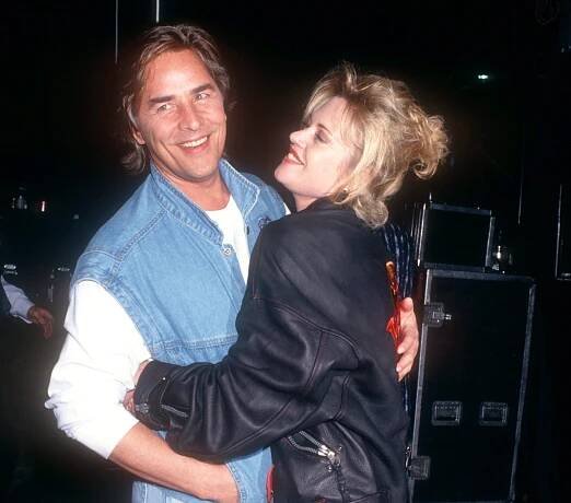 couple smiling