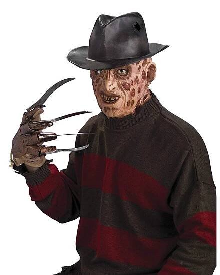 Klobouk Freddy Krueger