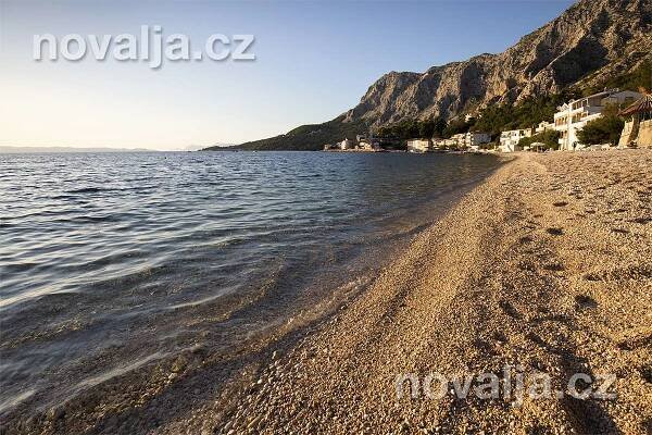 Pláže Drašnice, Chorvatsko | NOVALJA