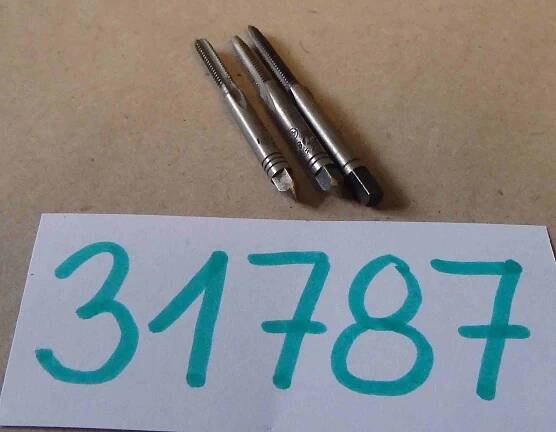 Závitník na Whitworthův závit W1/8", č. 1, 2, 3 - Nástrojenářadí.cz