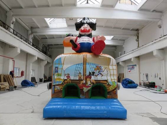24m Pirate Ship Obstacle Course - BabyKoutek Fun s.r.o.