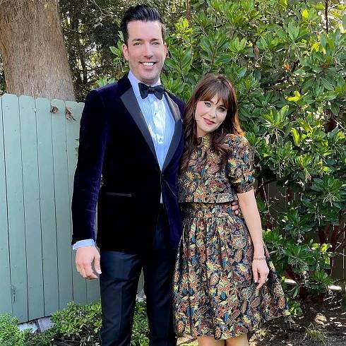 Jonathan Scott and Zooey Deschanel’s Relationship Timeline