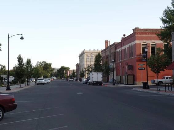 Historic Buildings in downtown Baker City