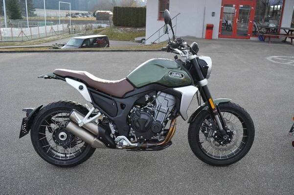 Jawa RVM by Jawa 500 Scrambler (NOVÁ, 2025), 139.700 Kč
