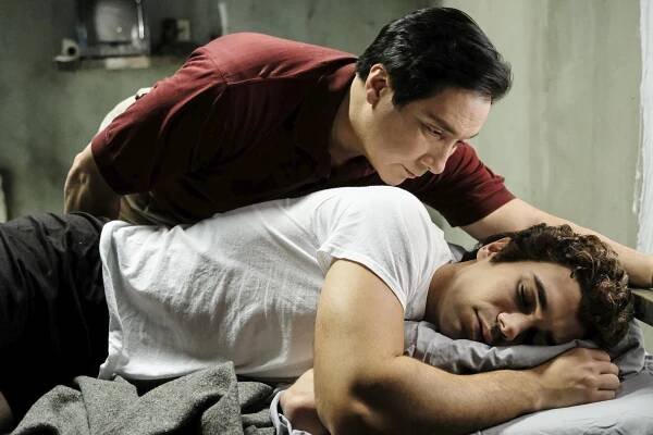 Benito Martinez, Myko Olivier - Menendez: Blood Brothers - Z filmu
