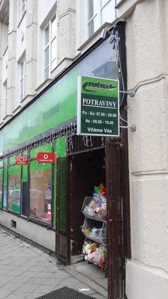 Potraviny Brněnka - Gorkého foto 2
