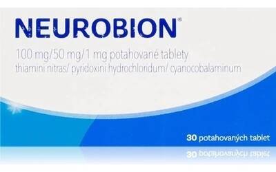 Neurobion Neurobion 100 mg/50 mg/1 mg