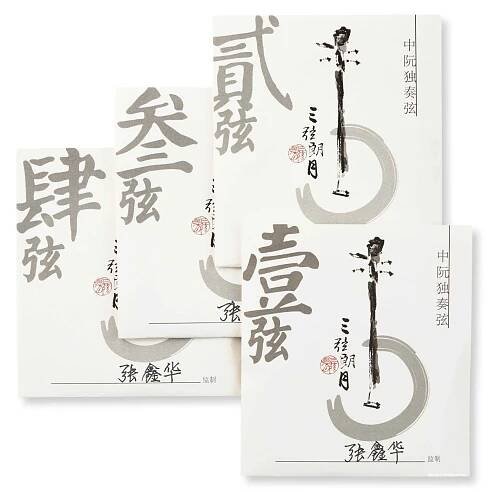 Zhang Xin Hua Zhongruan Strings featured photo