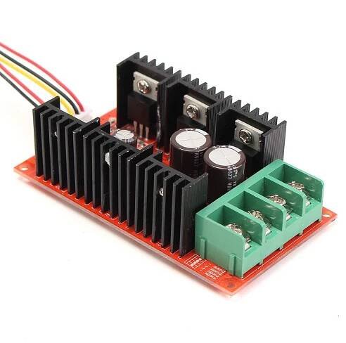 PWM regulátor otáček DC 10 - 50V 2kW | dratek.cz