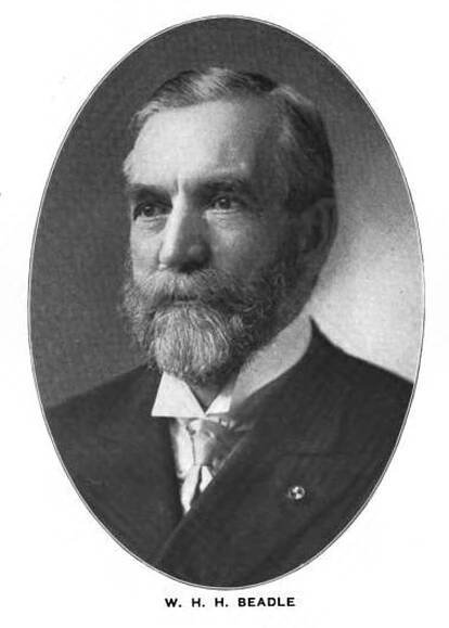 William Henry Harrison Beadle