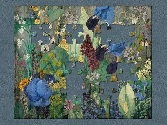 Sir Cedric Morris, Spring flowers, 1923, oil on canvas. Te Papa (2008-0017-1)