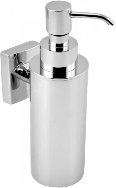 Novaservis Celokovový dávkovač mýdla Metalia 12, chrom, 150 ml