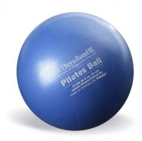 THERA-BAND Overball / Pilates Ball 22 cm, modrá