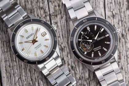 All 7 Watches Of The New Seiko Presage Style60’s Collection (Live Pics & Price)