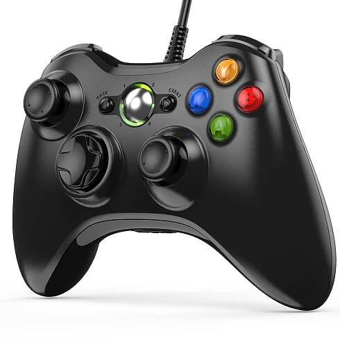 GAMEPAD PRO XBOX 360 / PC s USB KABELEM 🎮 - Počítače a hry
