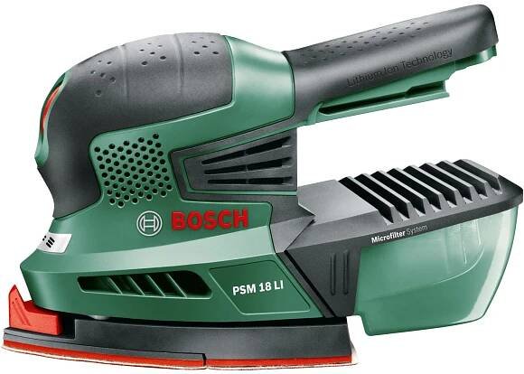 Bosch Akumulátorová multibruska PSM 18 Li (Bez akumulátoru a nabíječky)