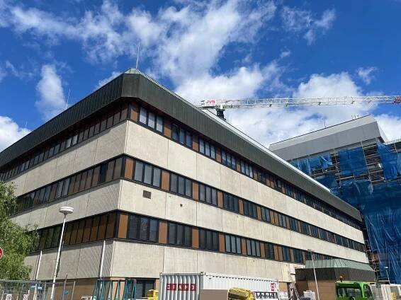 Zníženie energetickej náročnosti budov nemocnice na Homolke Praha – Zateplenie objektov - KAMI PROFIT - Generálna dodávka