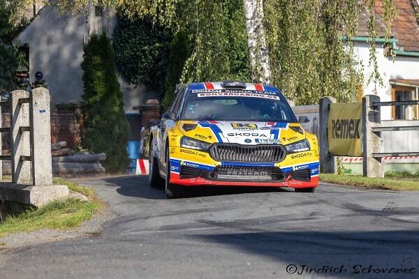 Rally Pačejov 2024 - Shakedown