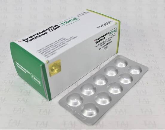 Ivermectin 12mg Spc
