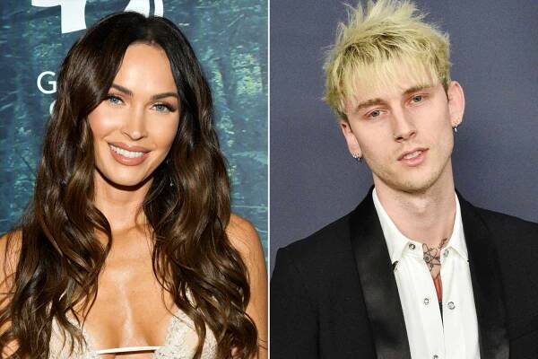 Megan Fox Calls Machine Gun Kelly Her 'Twin Flame' in First Joint Interview