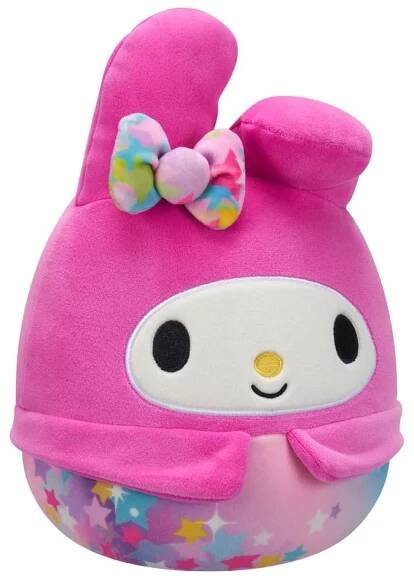 Hello Kitty Squishmallows Plyšák Figurka Star Shine My Melody 25 cm Jazwares