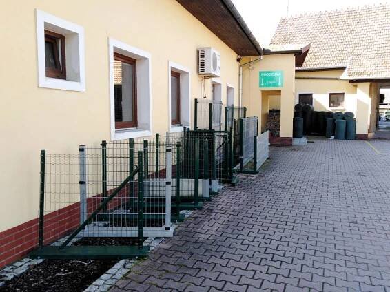 Venkovní vzorkovna plotů, gabionů | PLOTOVÉ CENTRUM KOPEČEK