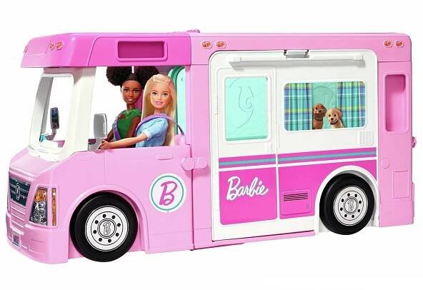 Barbie - Karavan snů 3v1 | Dráčik - vítejte v internetovém obchodě s hračkami