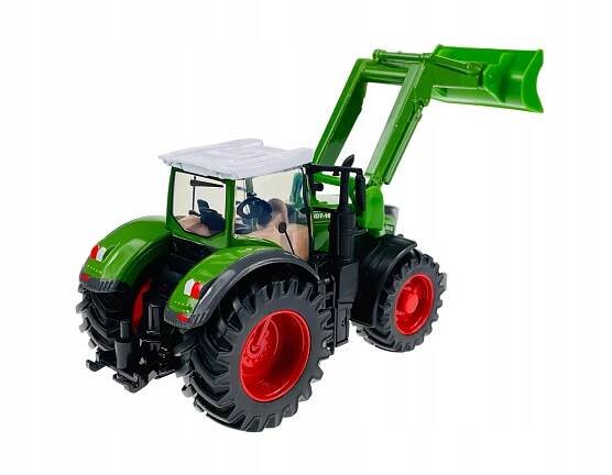 BBURAGO TRAKTOR FENDT 1050 VARIO S NABÍJEČKOU 1:50 NOVÝ MODEL FARMA Značka Bburago