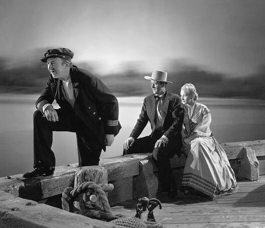Dakota - Z filmu - Walter Brennan, John Wayne, Věra Ralston-Hrubá
