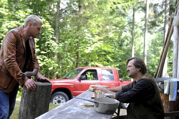 Záchranáři z hor - Zády ke zdi - Z filmu - Martin Gruber, Patrick von Blume