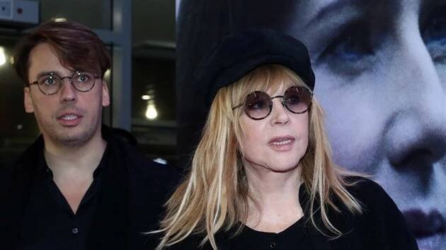Maxim Galkin a Alla Pugačova (Moskva, 6. února 2019)