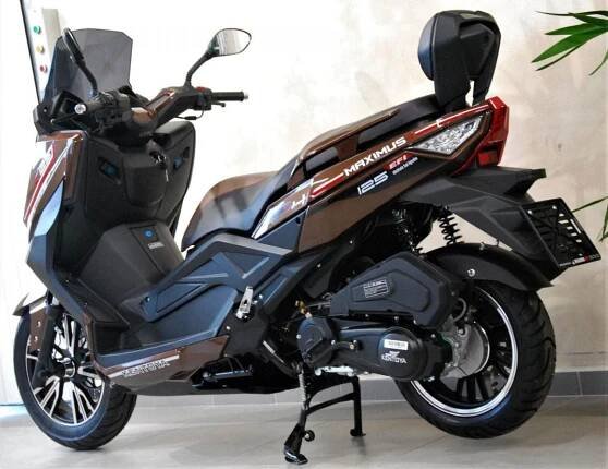 Kentoya Maximus 125 MAXIMUS-i 125 4T